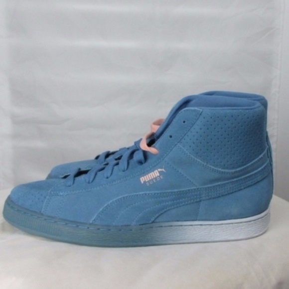 Puma Other - Puma x Pink+Dolphin Suede Classic Sneakers 10.5